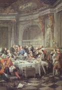 Francois de Troy, The Oyster Lunch (nn03)